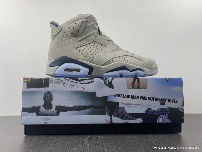 Official Maikesneakers 6 Jordan Air Georgetown CT8529-012 0714